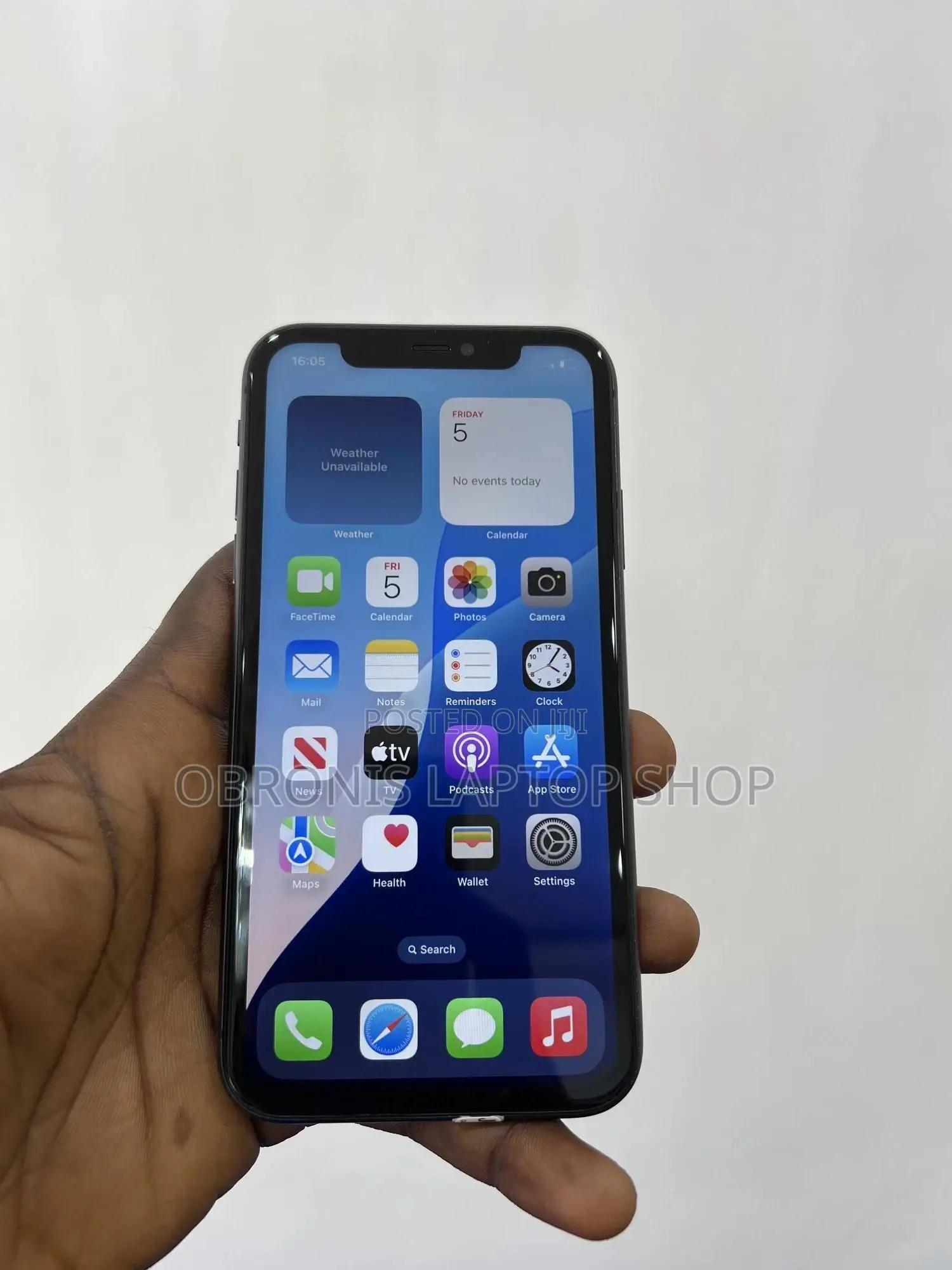 Apple iPhone 11 64 GB Black