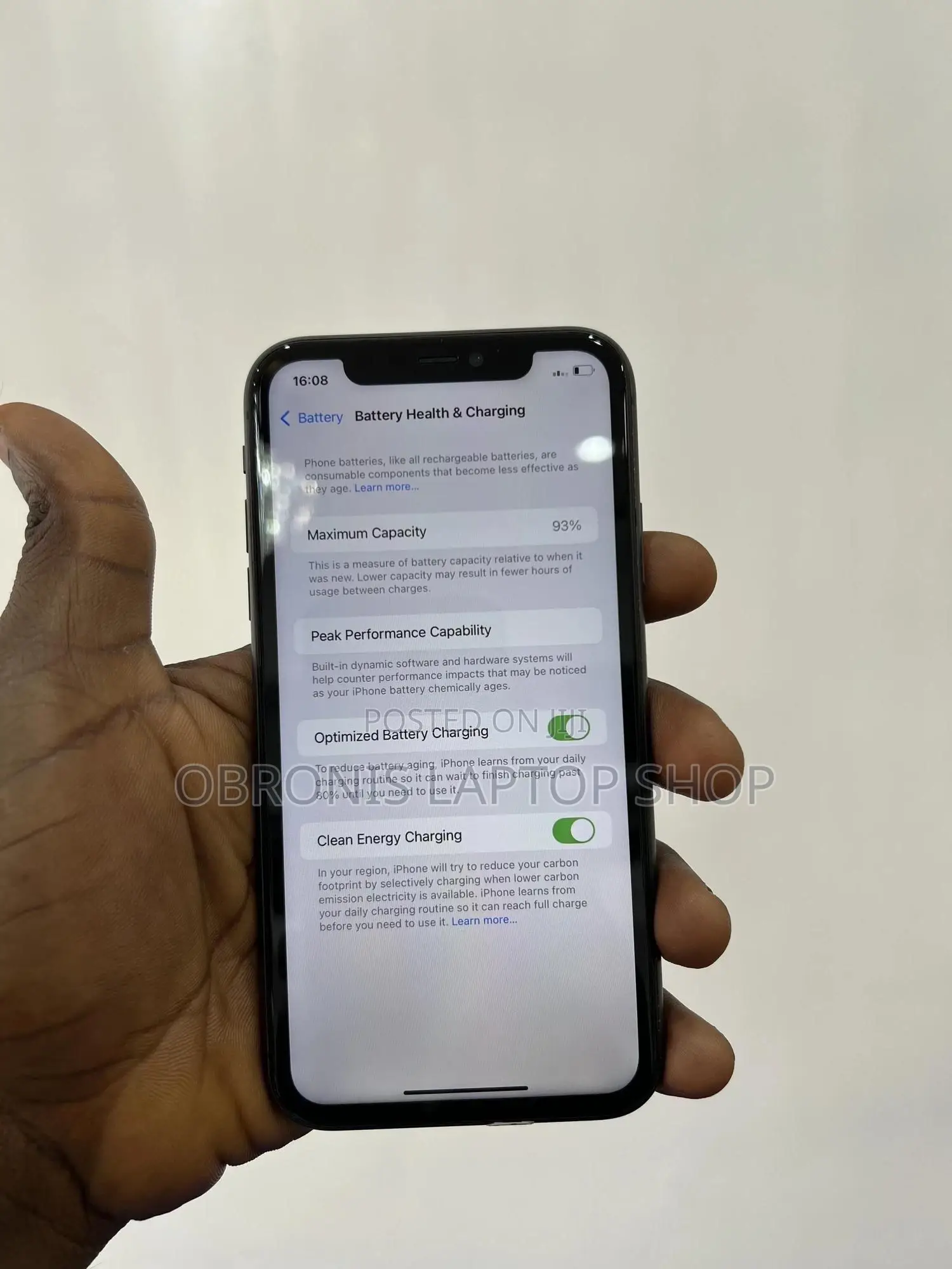 Apple iPhone 11 64 GB Black