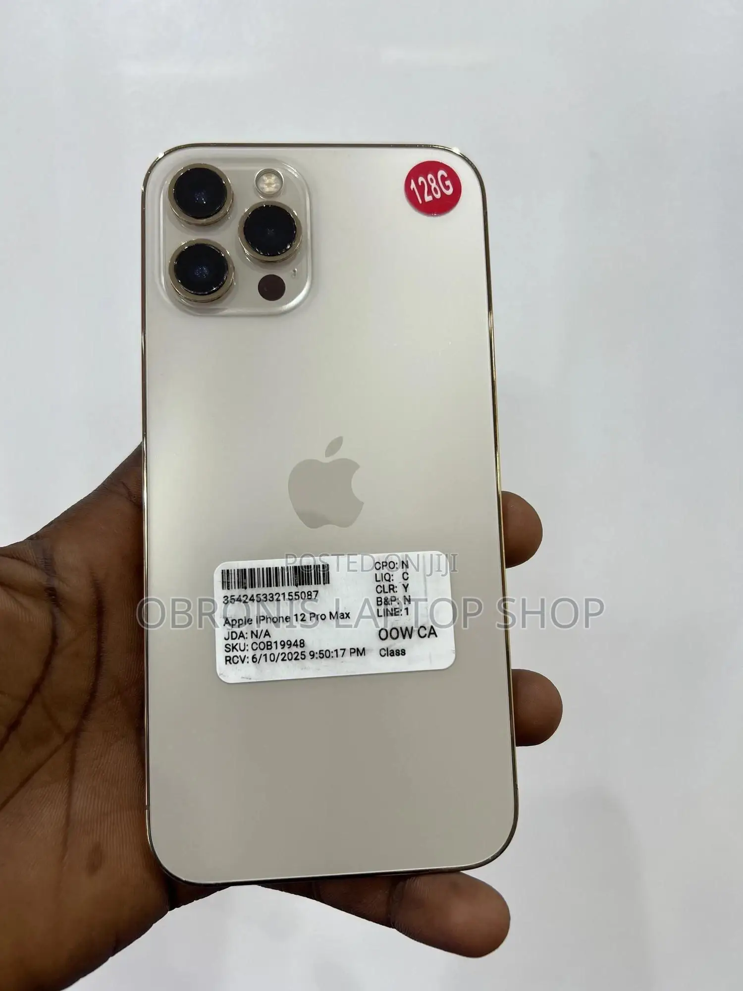 Apple iPhone 12 Pro Max 128 GB Gold