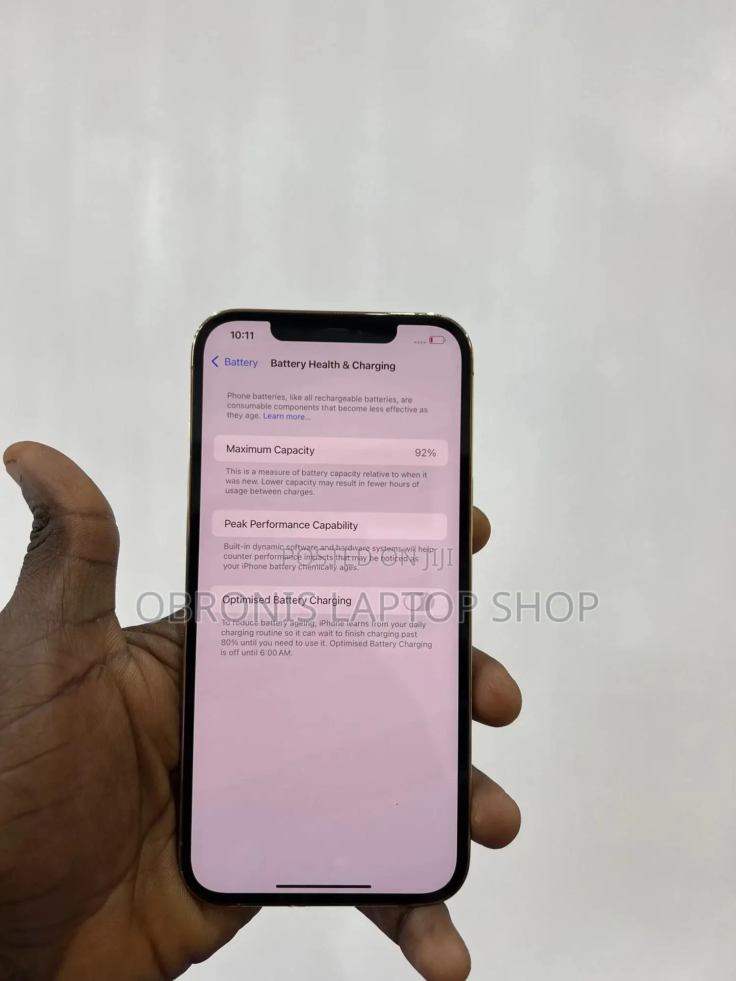 Apple iPhone 12 Pro Max 128 GB Gold