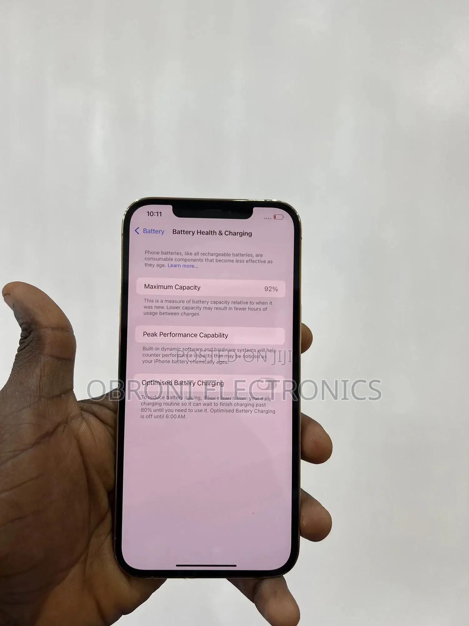 Apple iPhone 12 Pro Max 128 GB Gold