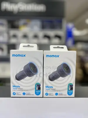 Momax 100watts Car Charger