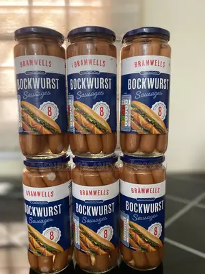 Bramwells Bockwurst Sausages
