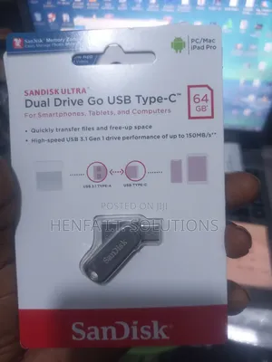 Type C Otg Pendrive - 64gb