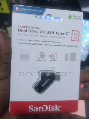 Type C Otg Pendrive - 64gb