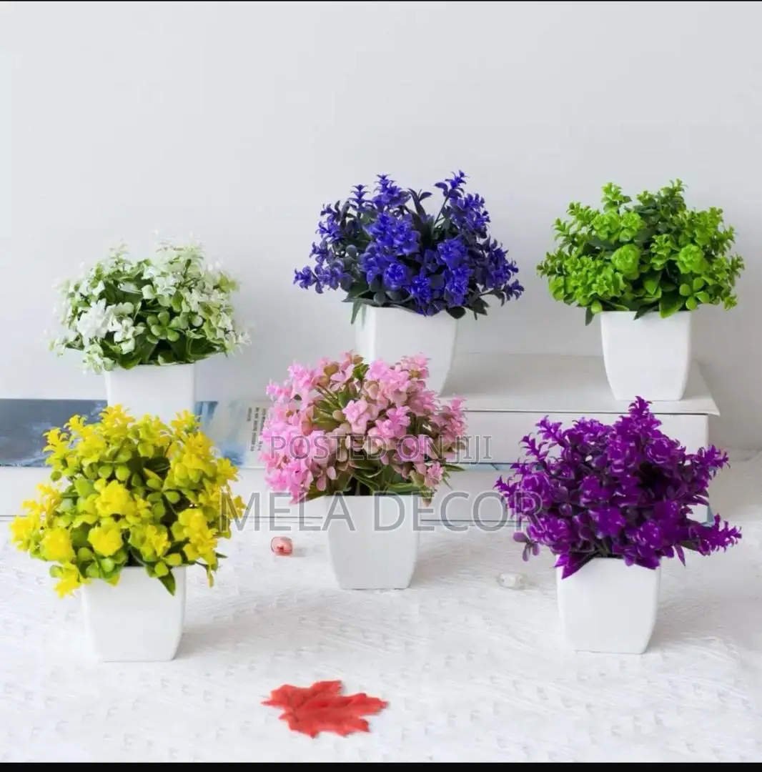 Artificial Decor Flowers