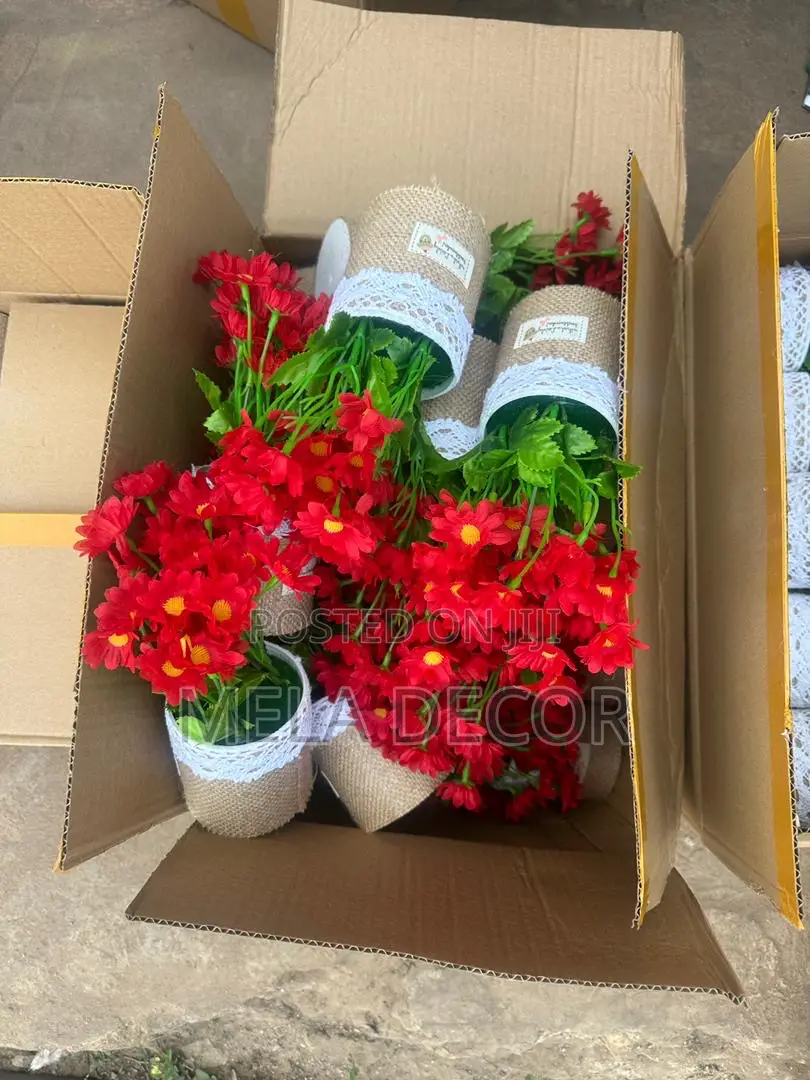 Artificial Decor Flowers