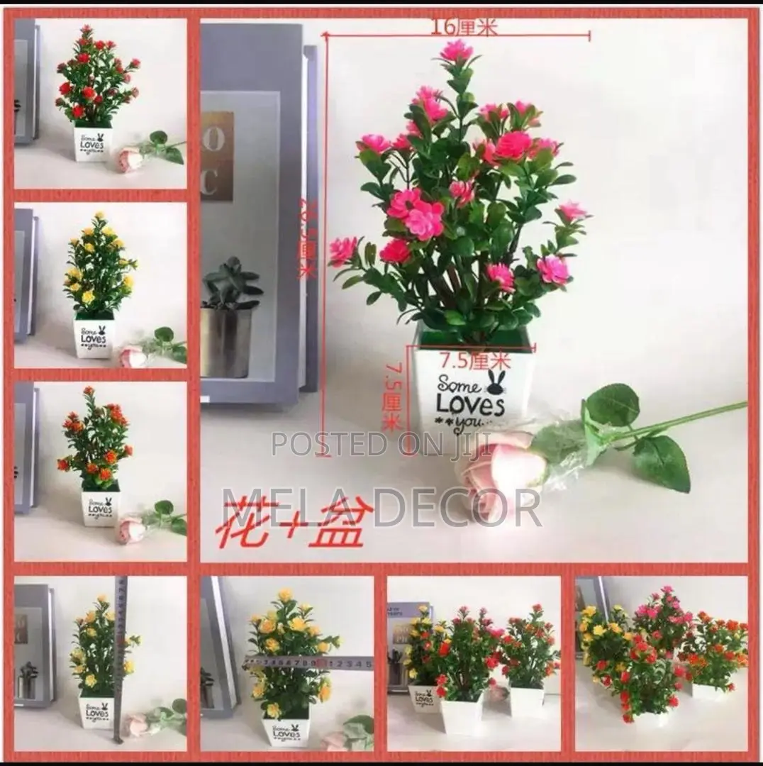 Artificial Decor Flowers