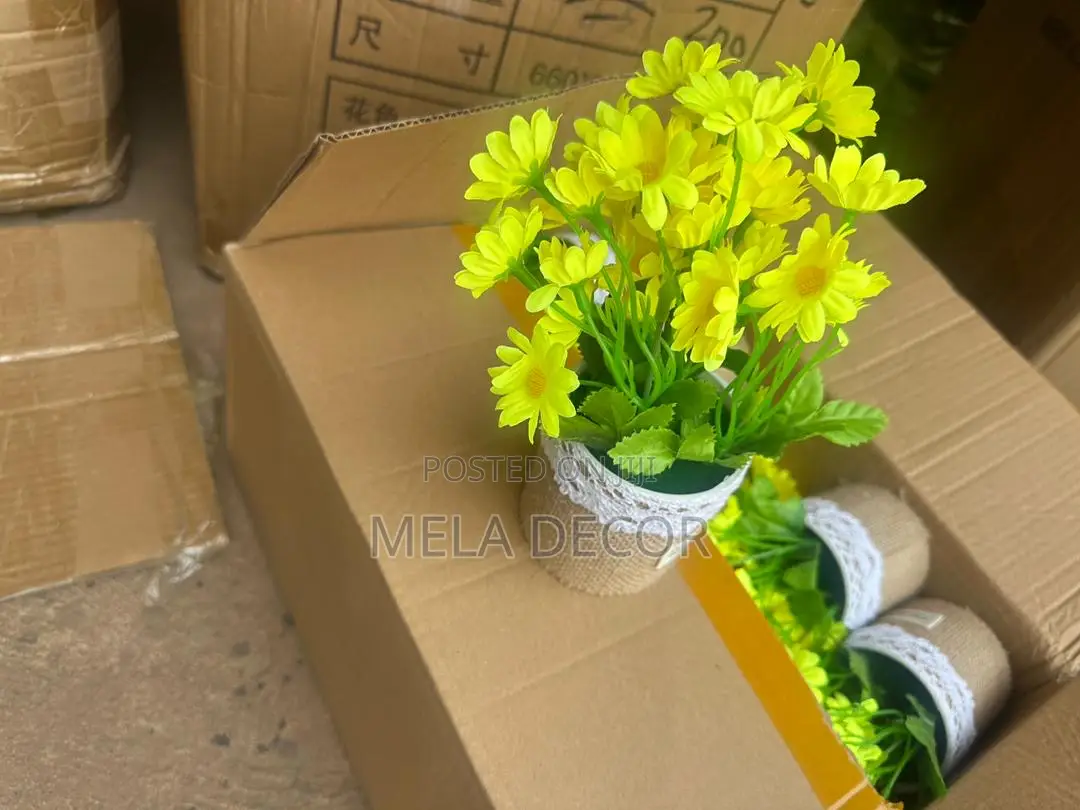 Artificial Decor Flowers