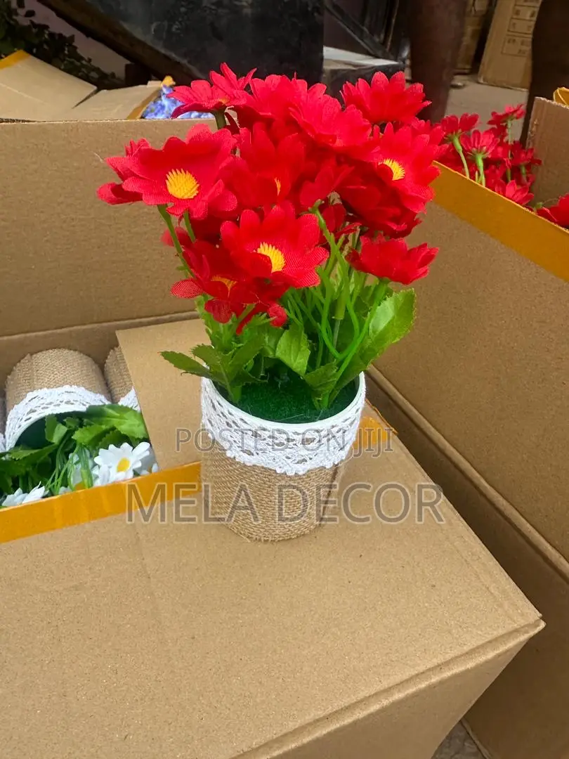 Artificial Decor Flowers