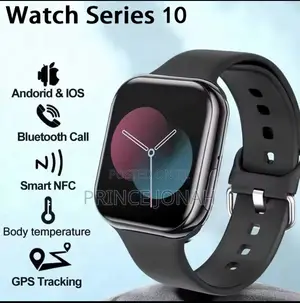 Laxasfit Series 10 Smart Watch Bt Voice Call