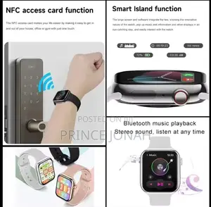Laxasfit Series 10 Smart Watch Bt Voice Call