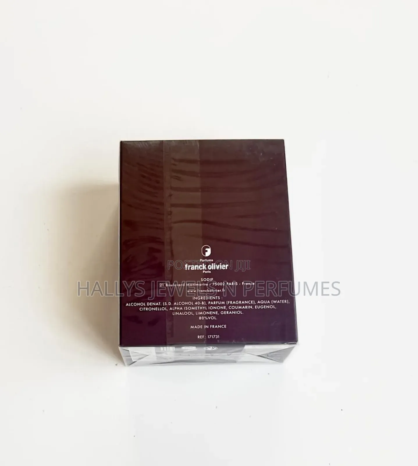 Franck Olivier Oud Vanille Perfume, 100ml, Men's