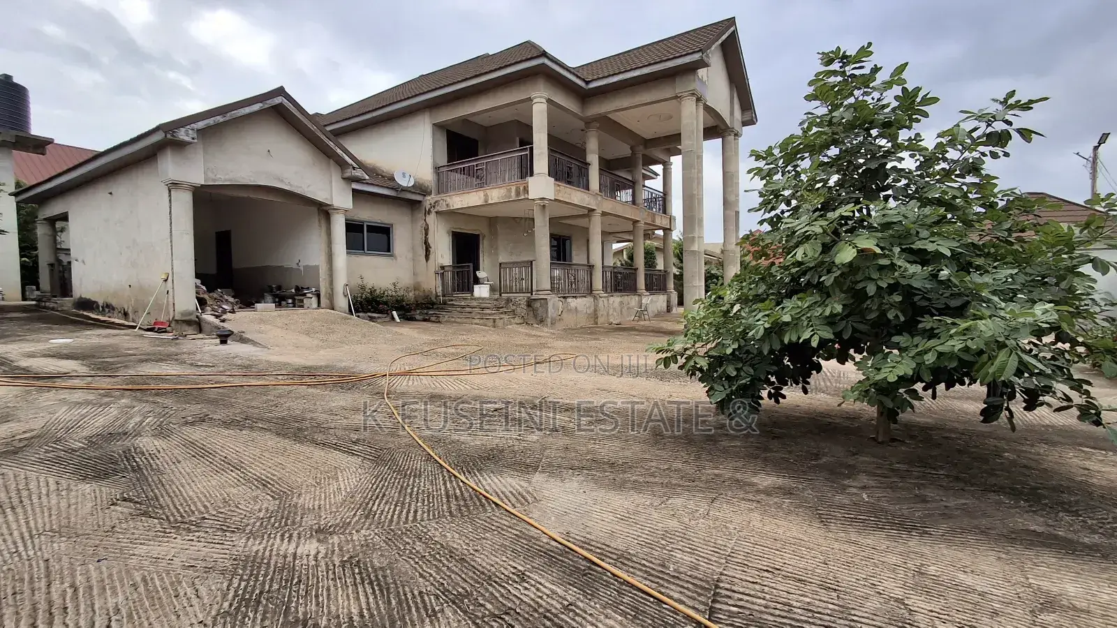 Furnished 7bdrm Mansion in K Fuseini Estate, Kumasi Metropolitan