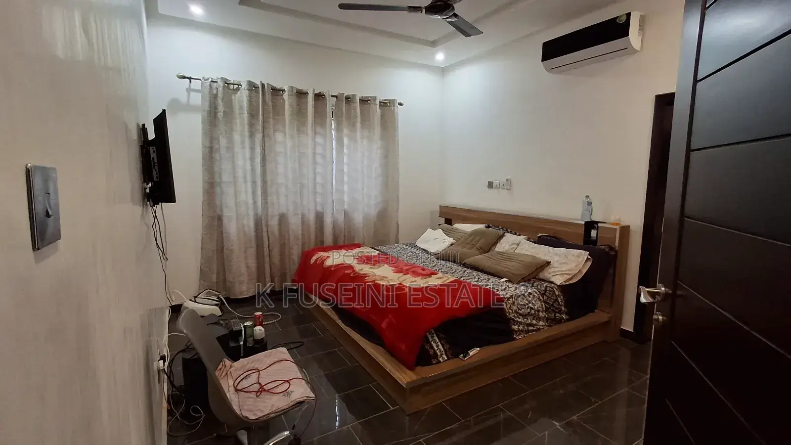 Furnished 7bdrm Mansion in K Fuseini Estate, Kumasi Metropolitan