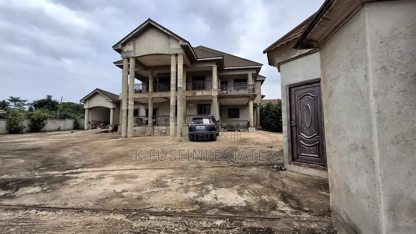 Furnished 7bdrm Mansion in K Fuseini Estate, Kumasi Metropolitan