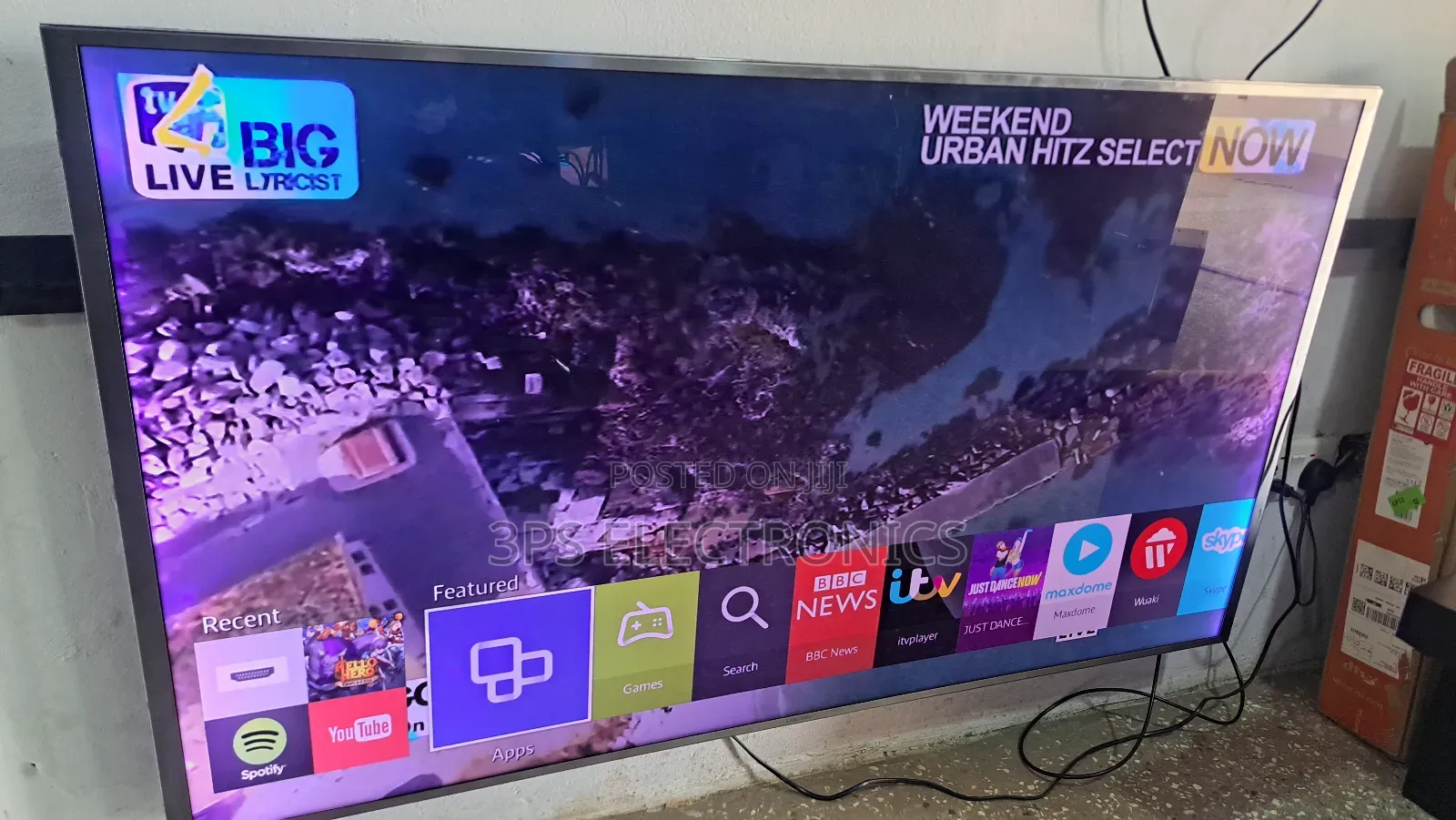 Samsung 4k Suhd Smart Digital