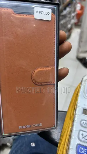 Tecno Vfold 2 Leather Flip Case