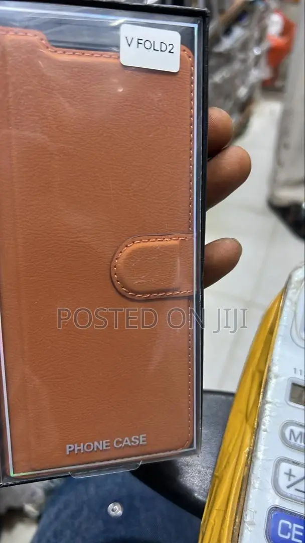 Tecno Vfold 2 Leather Flip Case