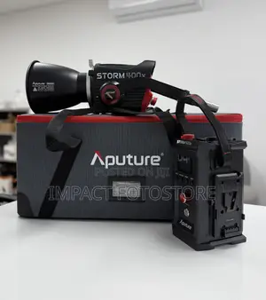 Aputure Storm 400x Tunable White Led Monolight (V-mount)