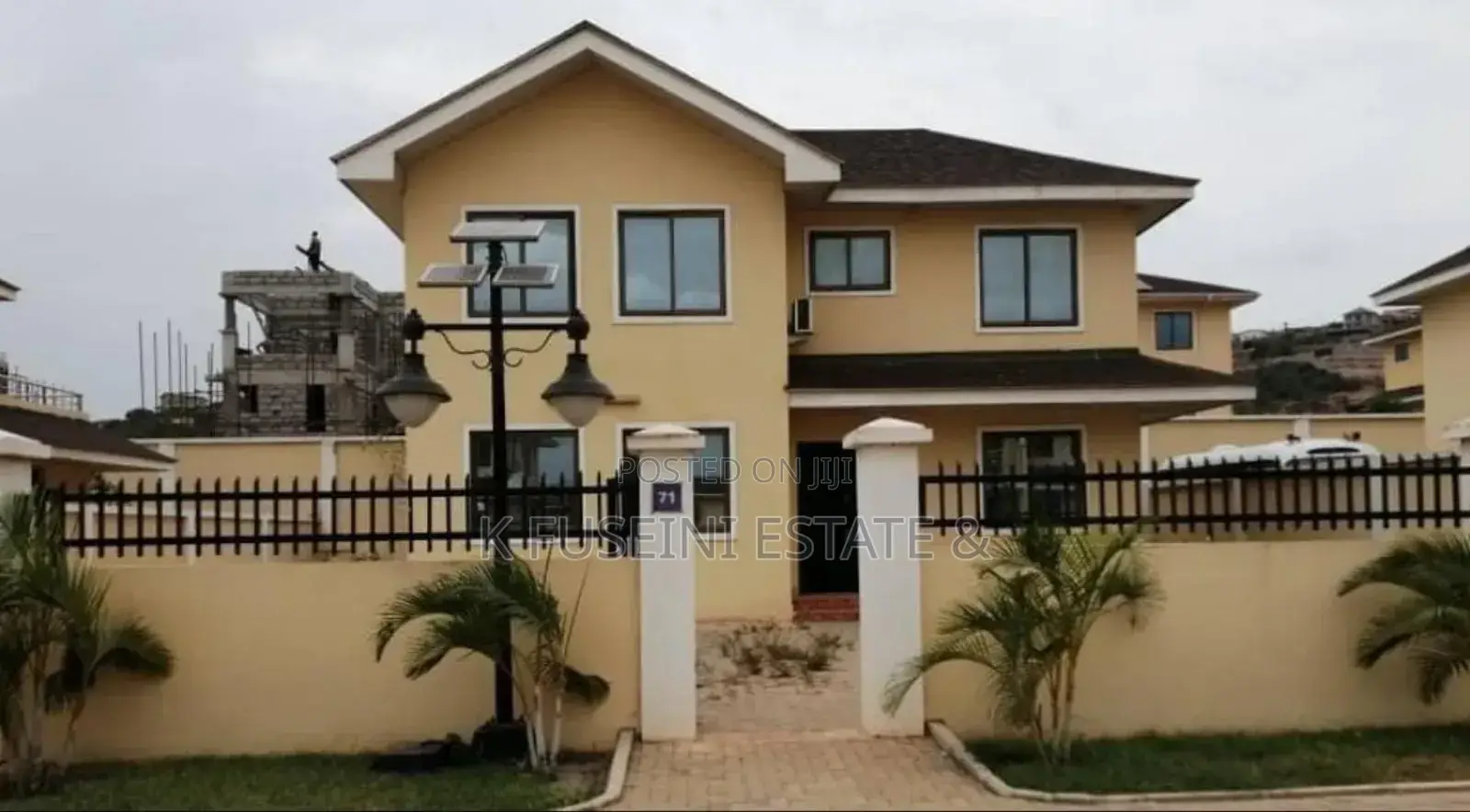 4bdrm House in K Fuseini Estate, West Hills Mall Area for sale