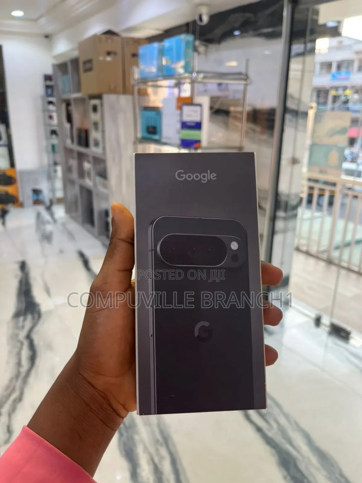 New Google Pixel 10 Pro XL 512 GB Black