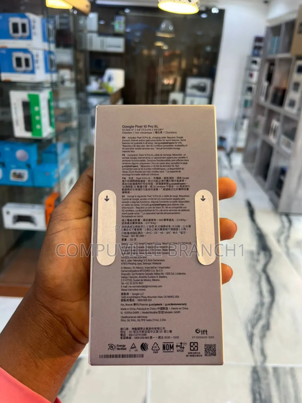 New Google Pixel 10 Pro XL 512 GB Black