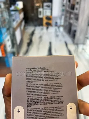 New Google Pixel 10 Pro XL 512 GB Black