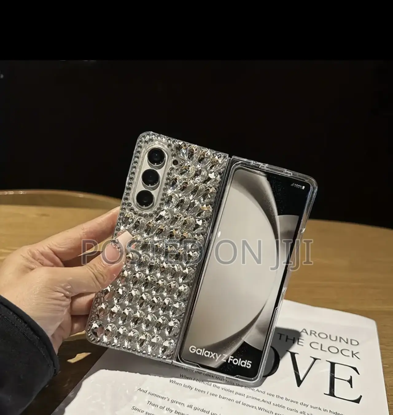 Galaxy Z Fold 7 /6/5 Pure Stone Brinks Case