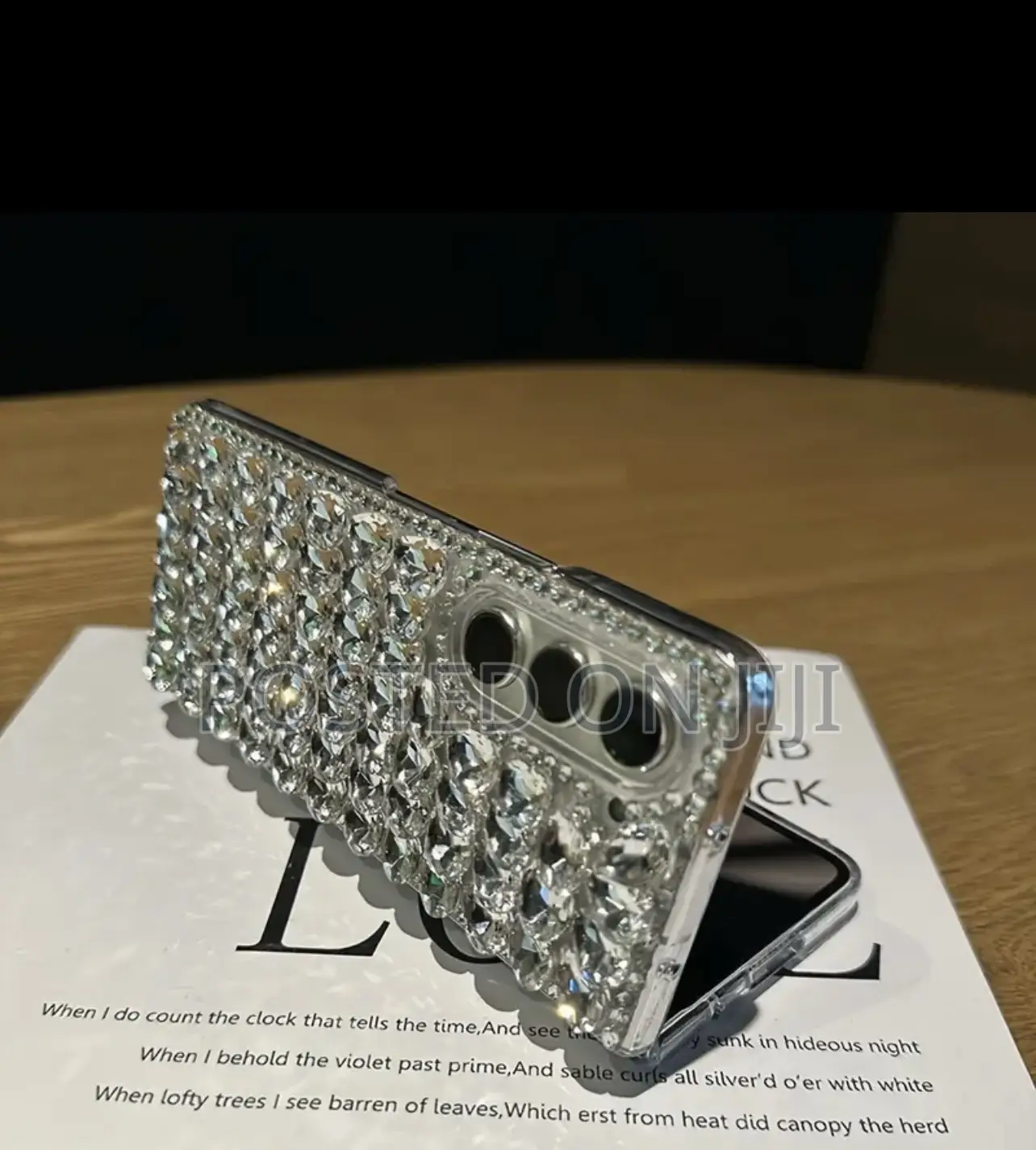 Galaxy Z Fold 7 /6/5 Pure Stone Brinks Case
