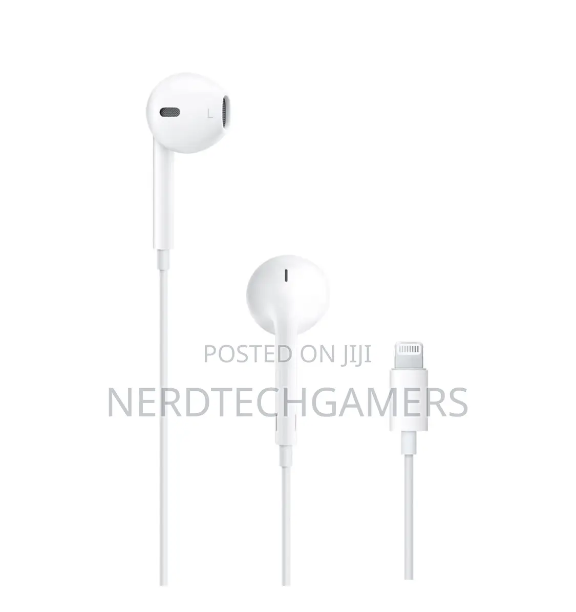 Apple Earphones to Lightening