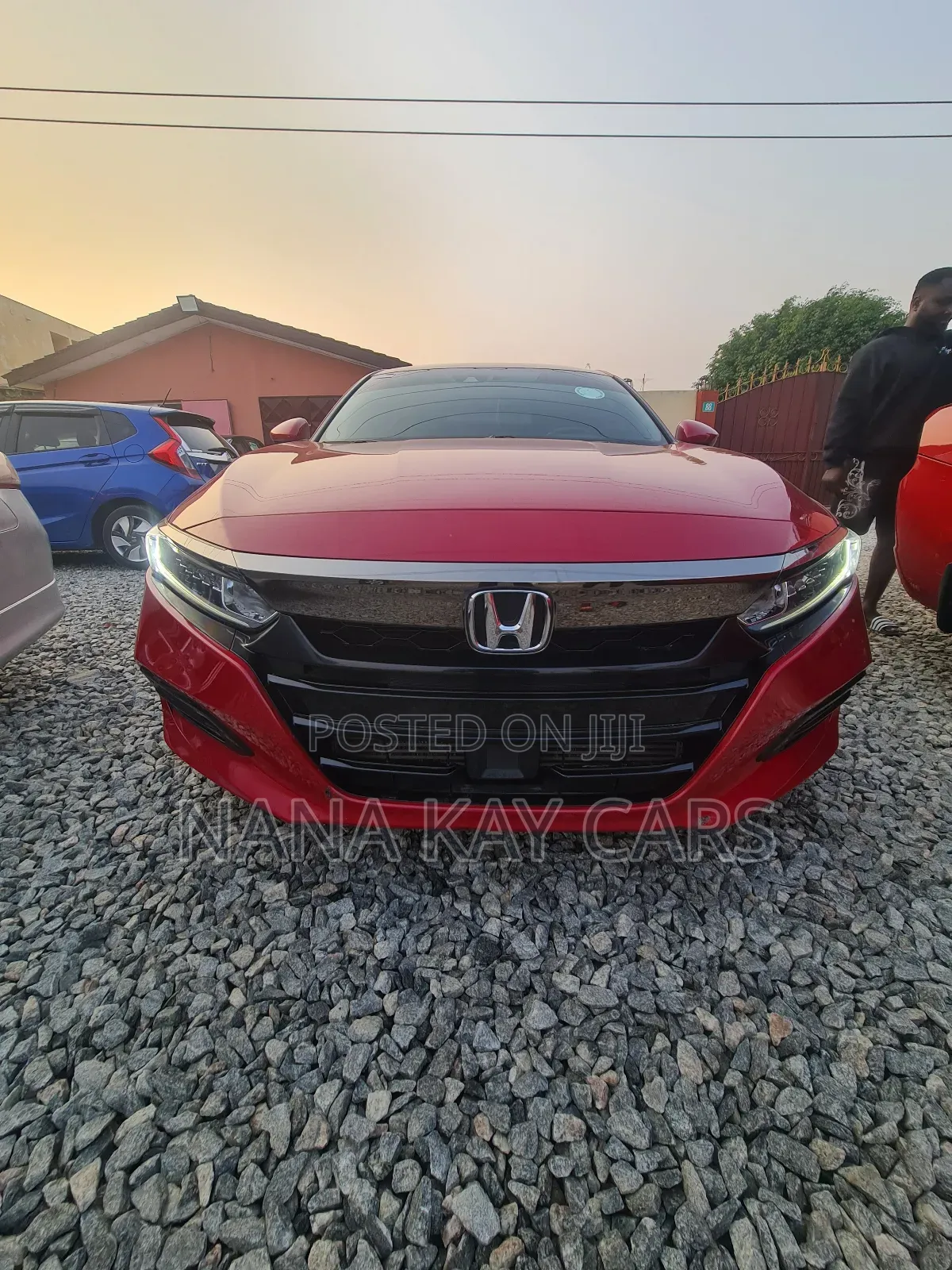 Honda Accord Sport (1.5L 4cyl Turbo CVT) 2019 Red