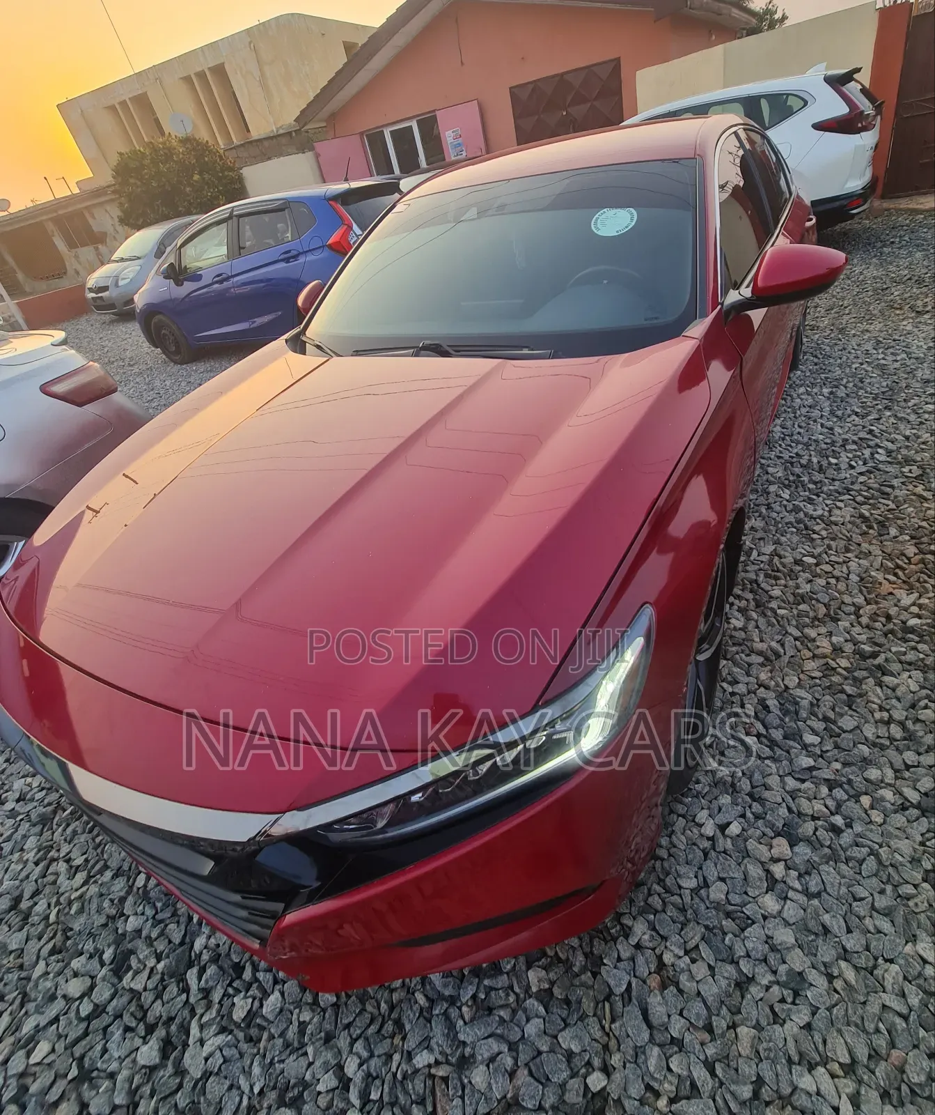 Honda Accord Sport (1.5L 4cyl Turbo CVT) 2019 Red