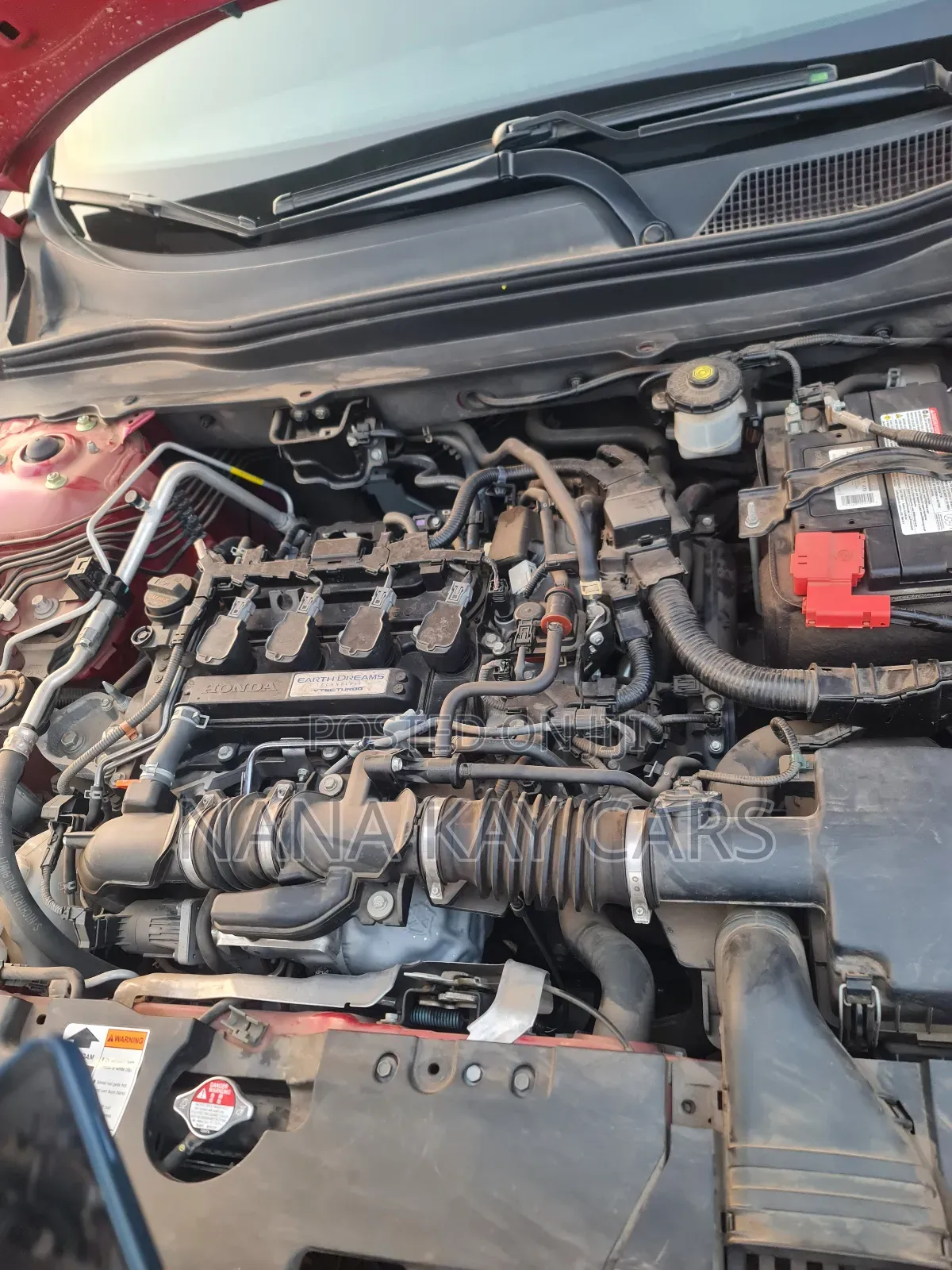Honda Accord Sport (1.5L 4cyl Turbo CVT) 2019 Red