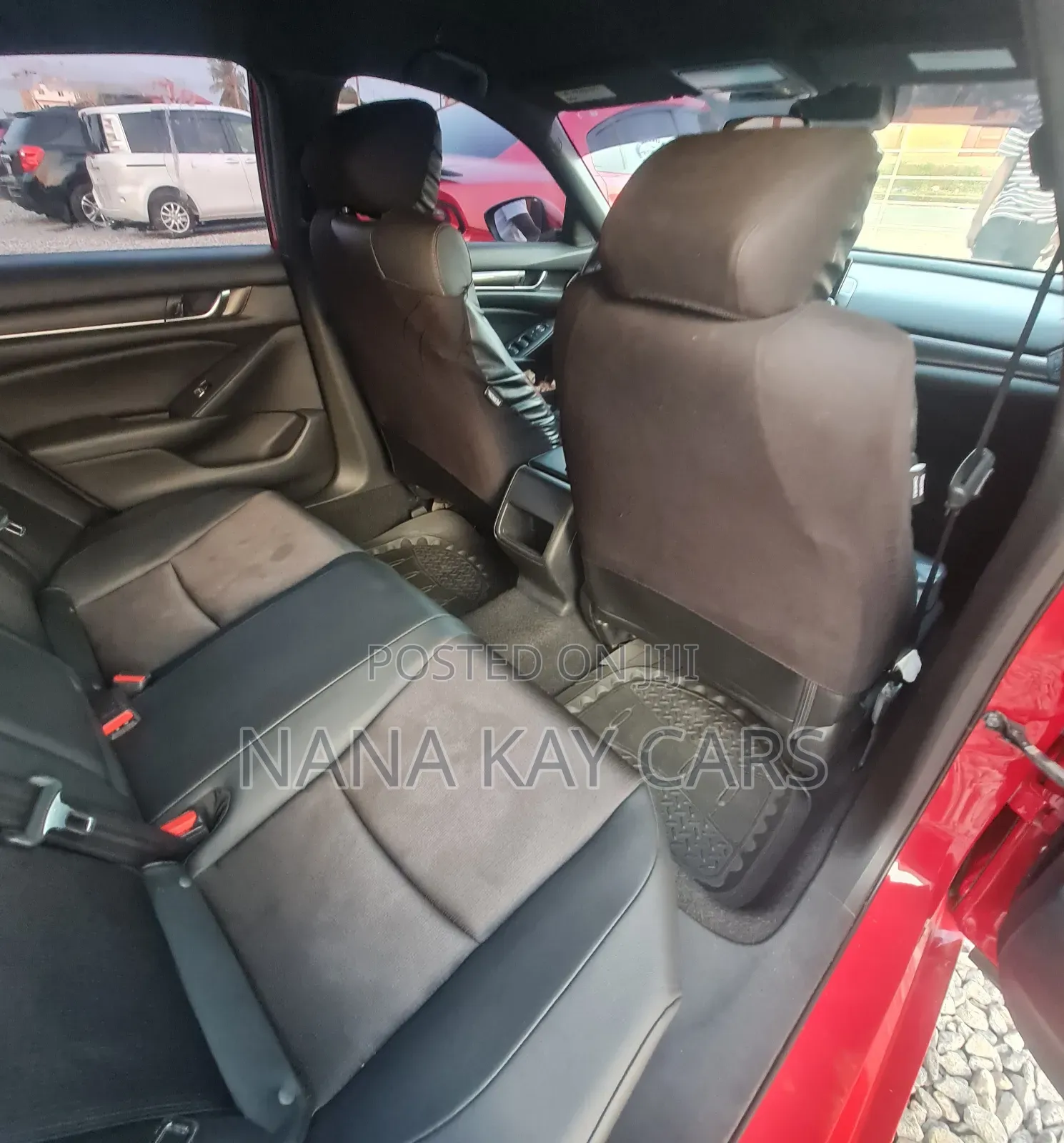 Honda Accord Sport (1.5L 4cyl Turbo CVT) 2019 Red
