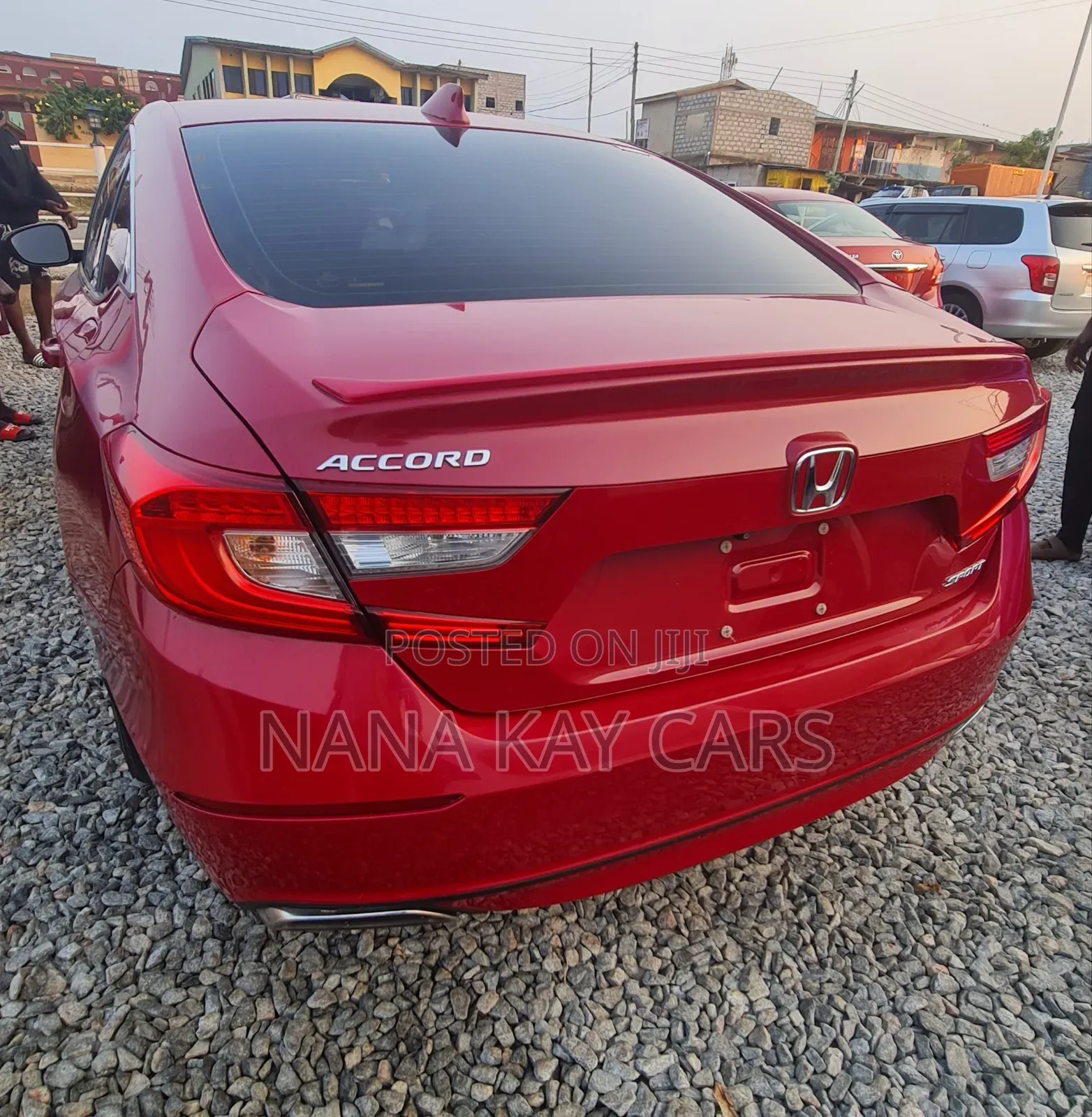 Honda Accord Sport (1.5L 4cyl Turbo CVT) 2019 Red