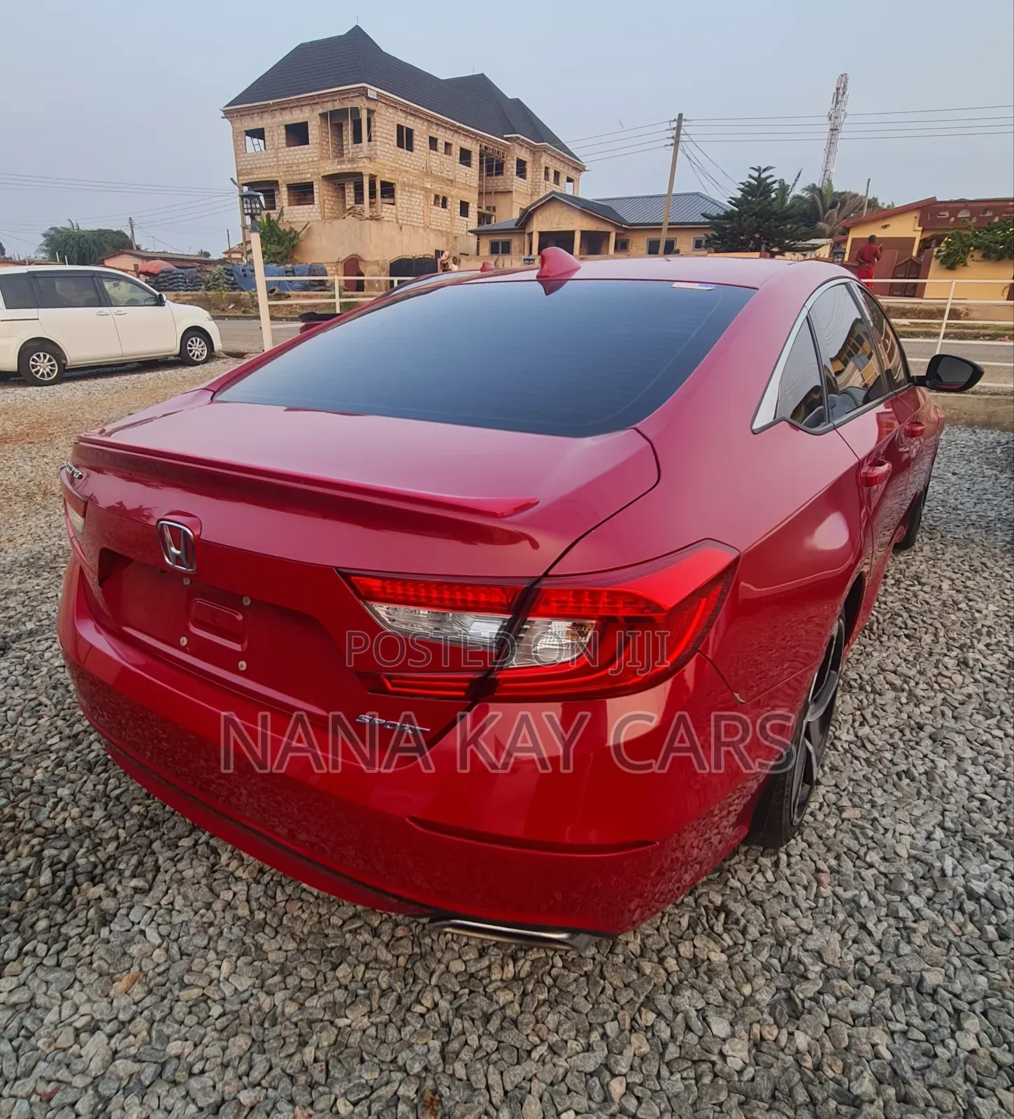 Honda Accord Sport (1.5L 4cyl Turbo CVT) 2019 Red