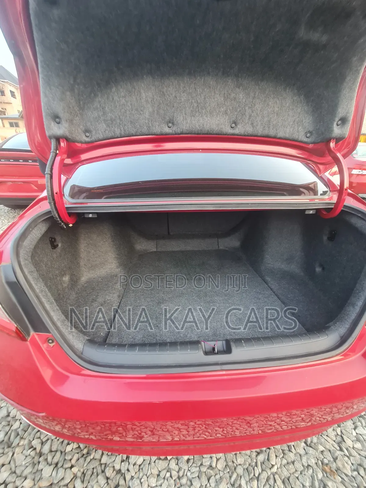 Honda Accord Sport (1.5L 4cyl Turbo CVT) 2019 Red