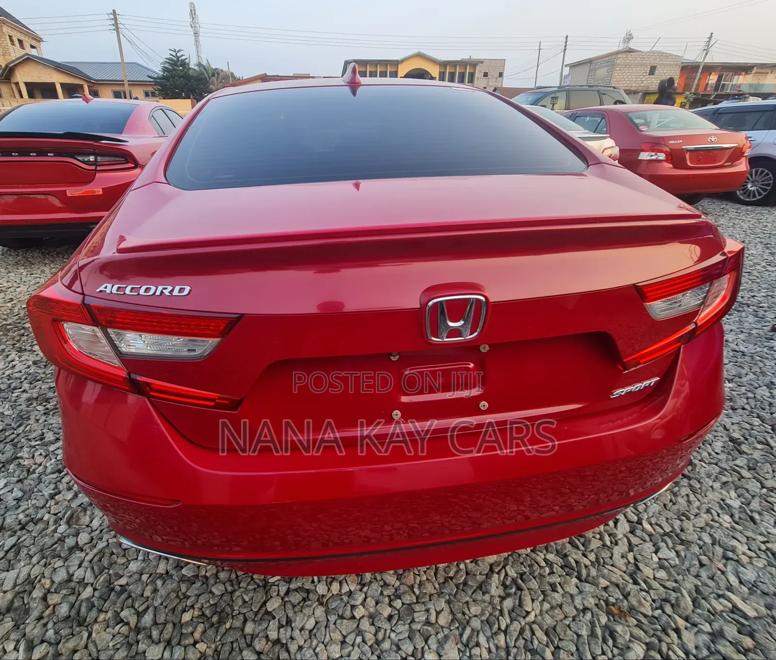 Honda Accord Sport (1.5L 4cyl Turbo CVT) 2019 Red