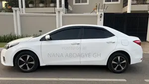 Toyota Corolla 2015 White