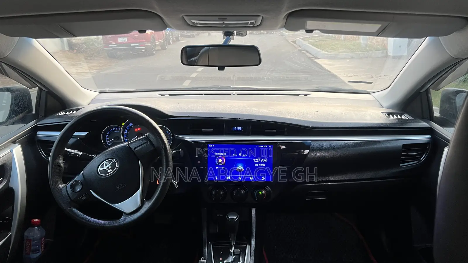 Toyota Corolla 2015 White