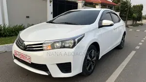 Toyota Corolla 2015 White