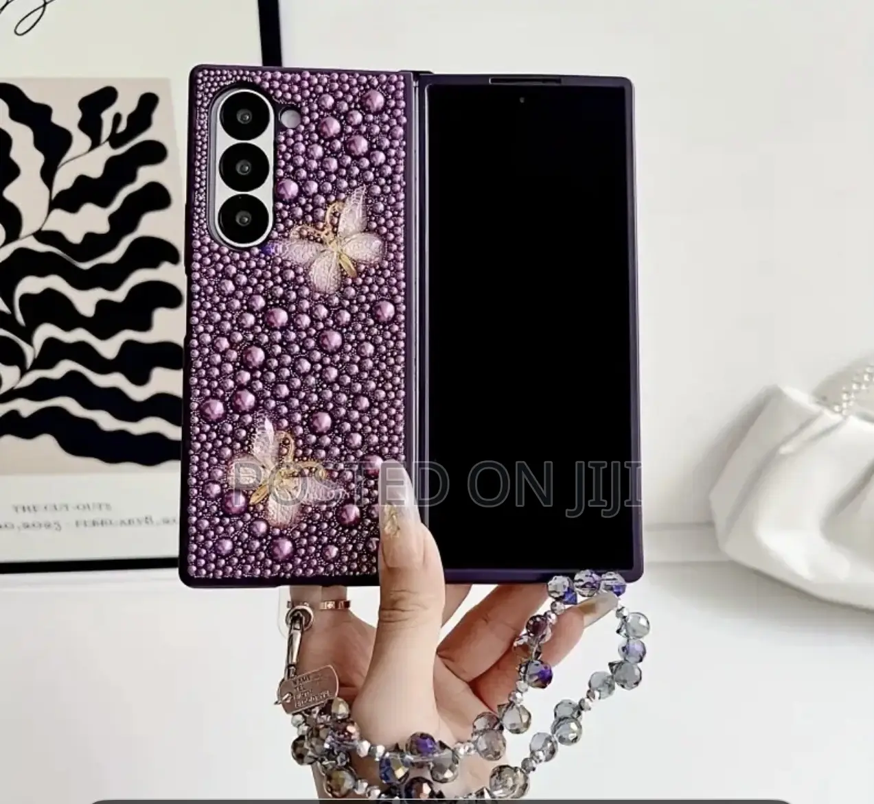 Galaxy Z Fold 6 Stone Brinks Design Case