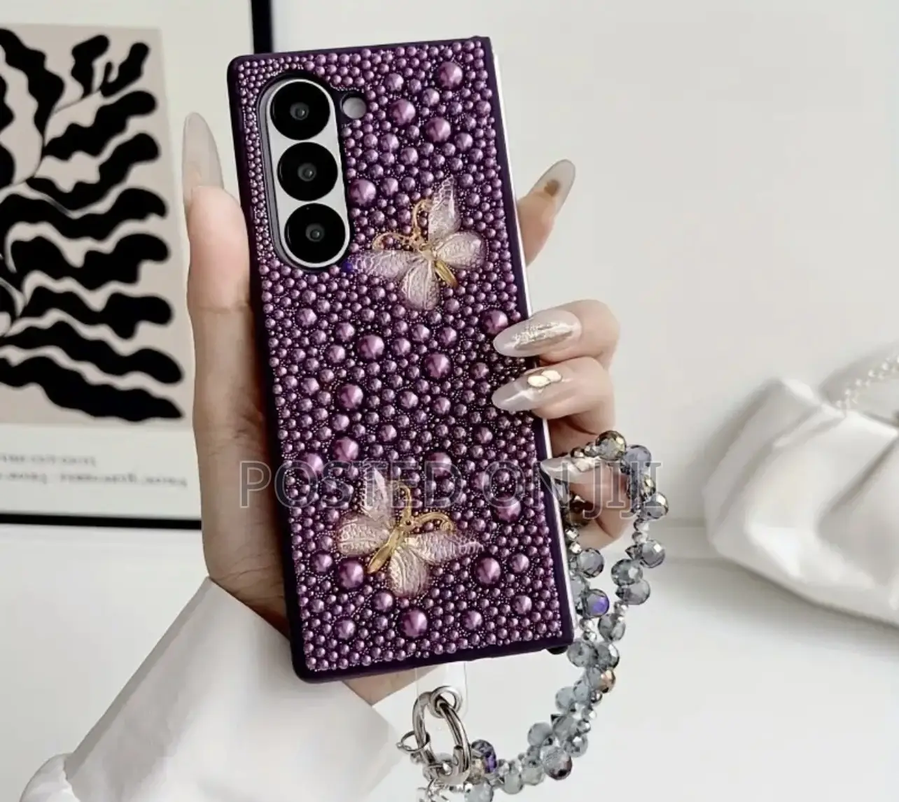 Galaxy Z Fold 6 Stone Brinks Design Case