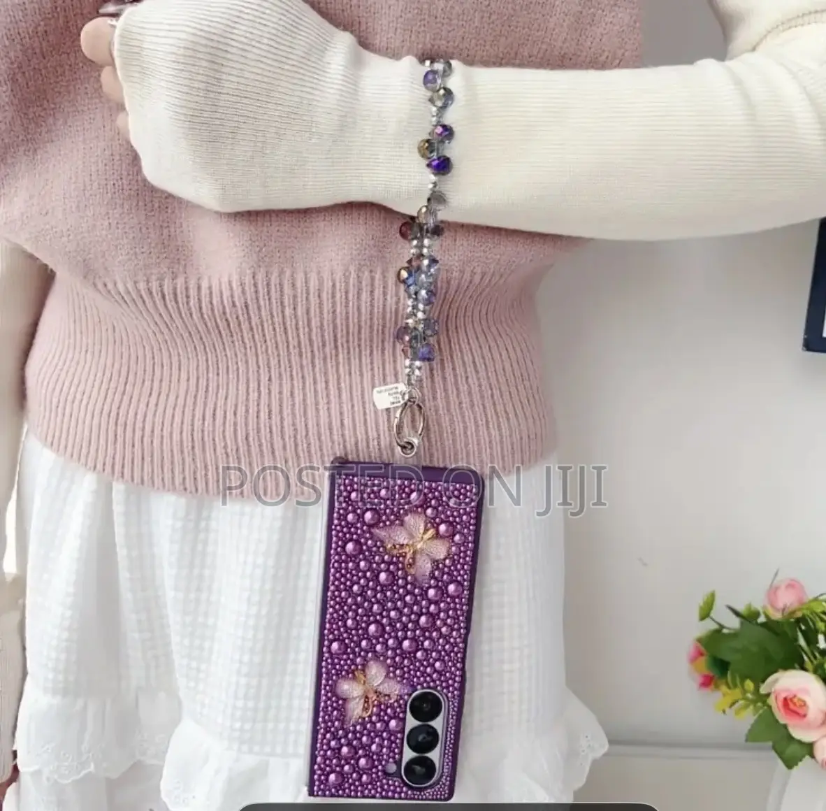 Galaxy Z Fold 6 Stone Brinks Design Case