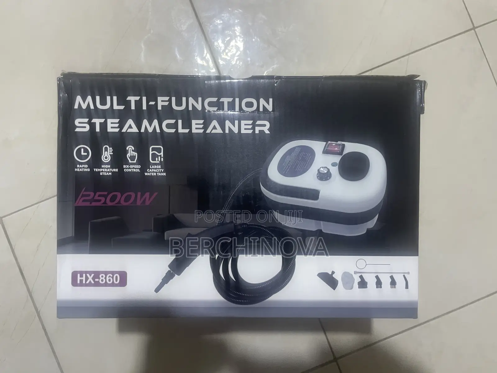 Pressurized Steam Cleaner
