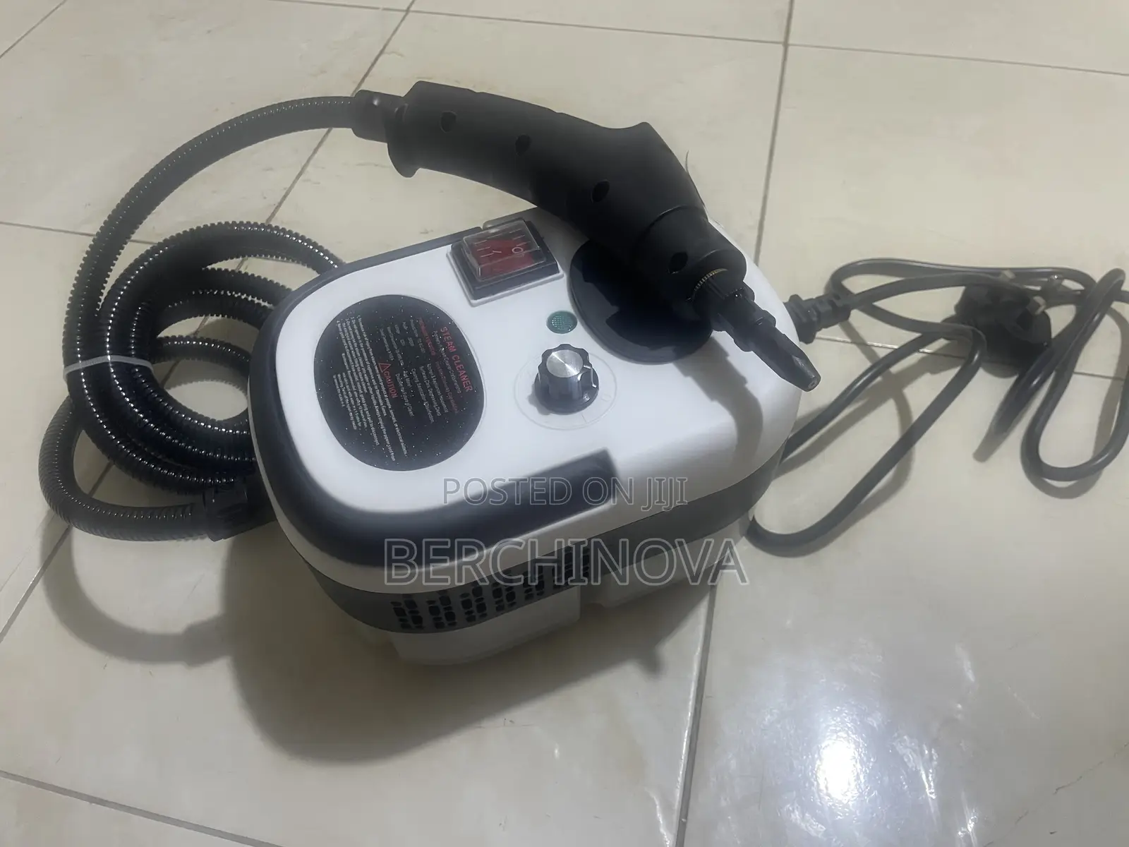 Pressurized Steam Cleaner