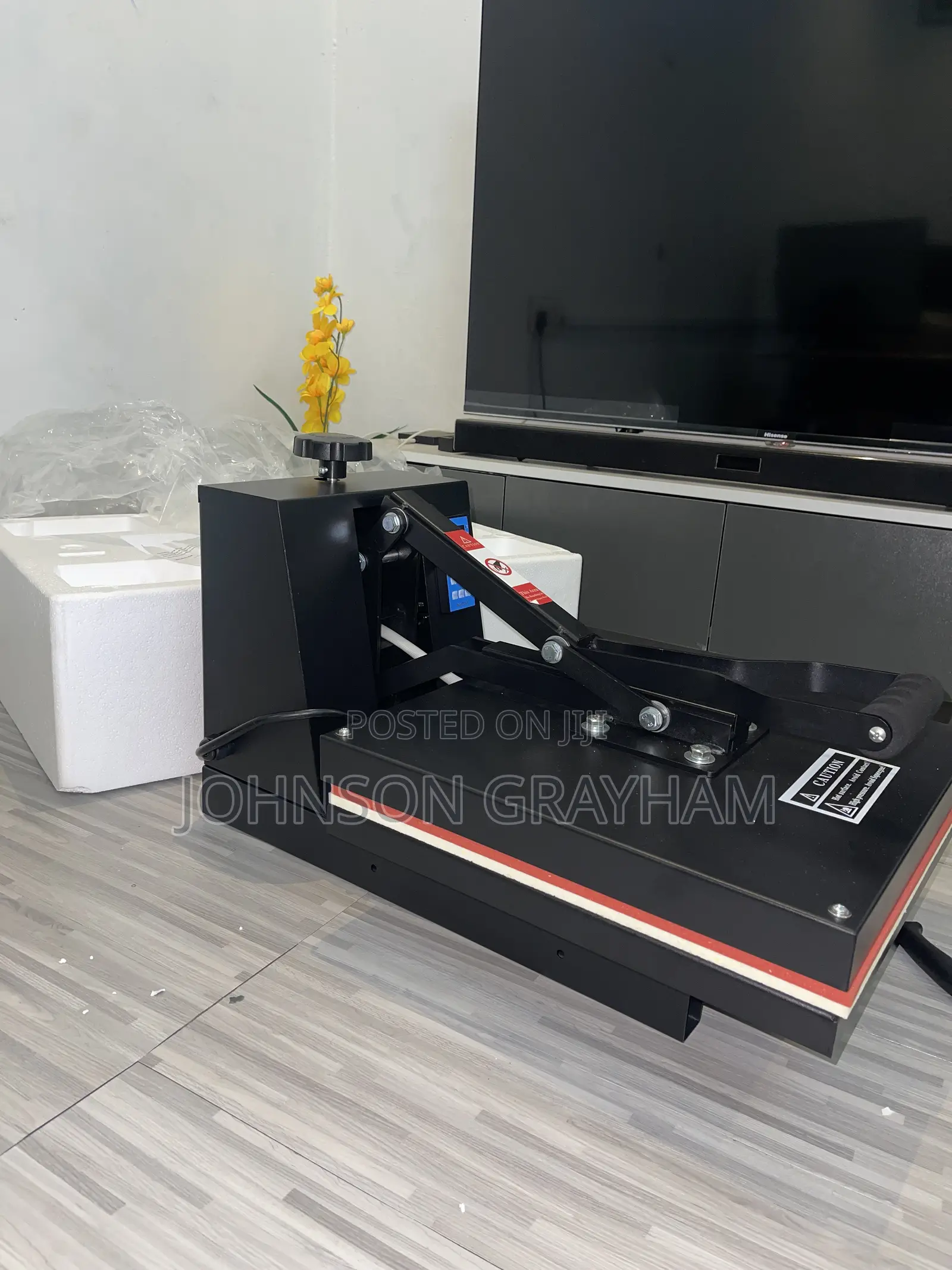 Brand New Heat Press Machine for Sale