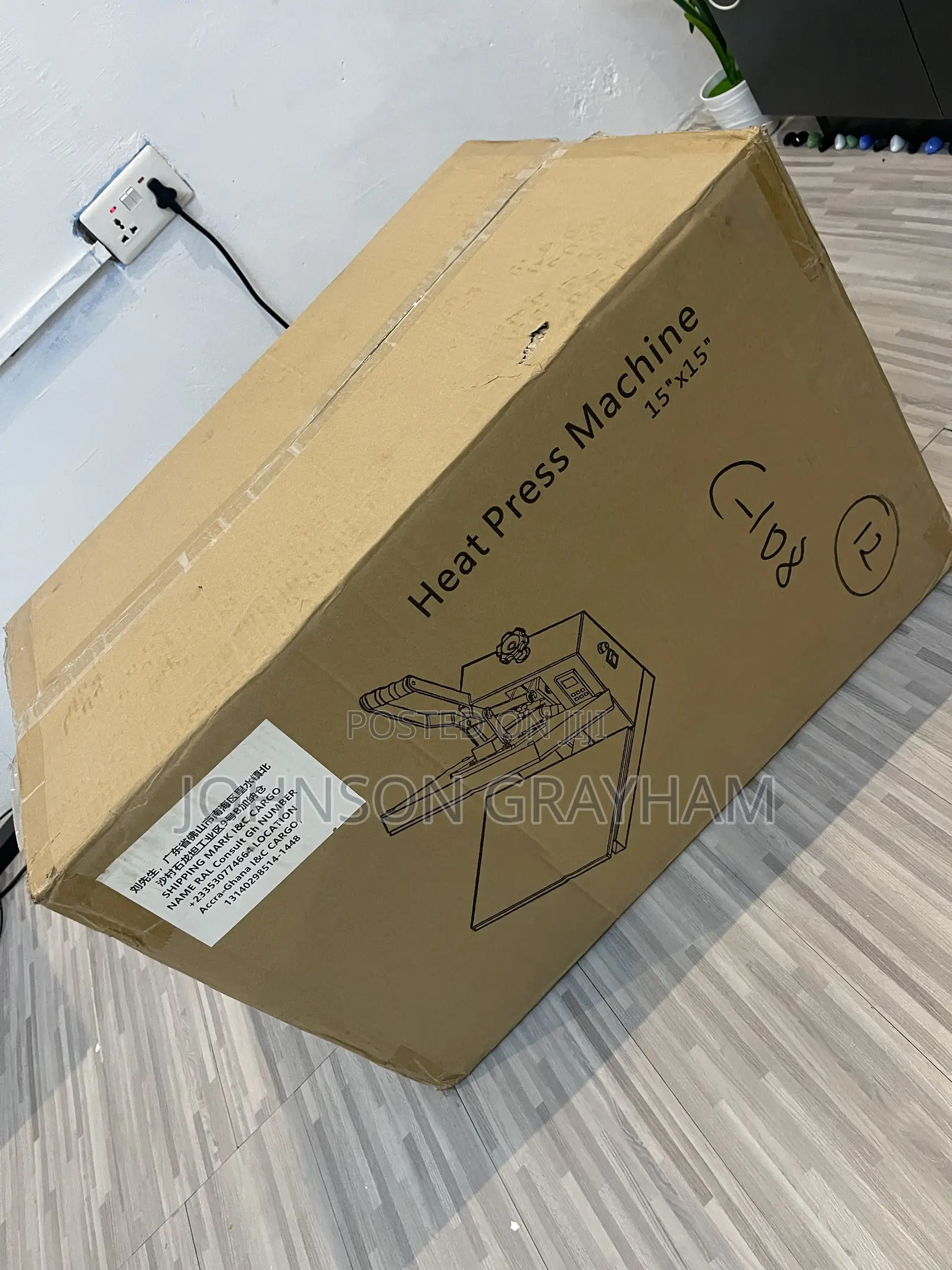 Brand New Heat Press Machine for Sale