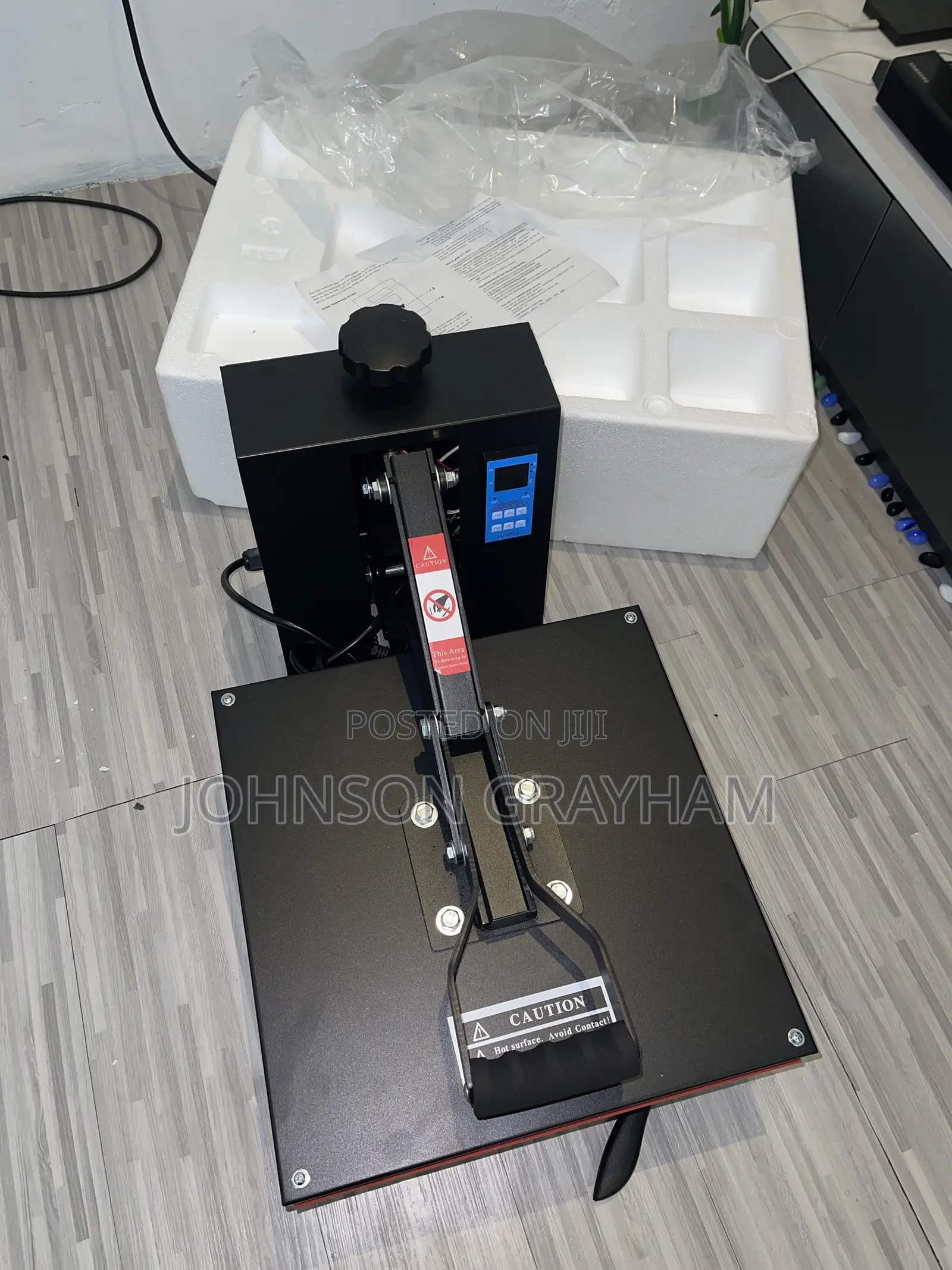Brand New Heat Press Machine for Sale
